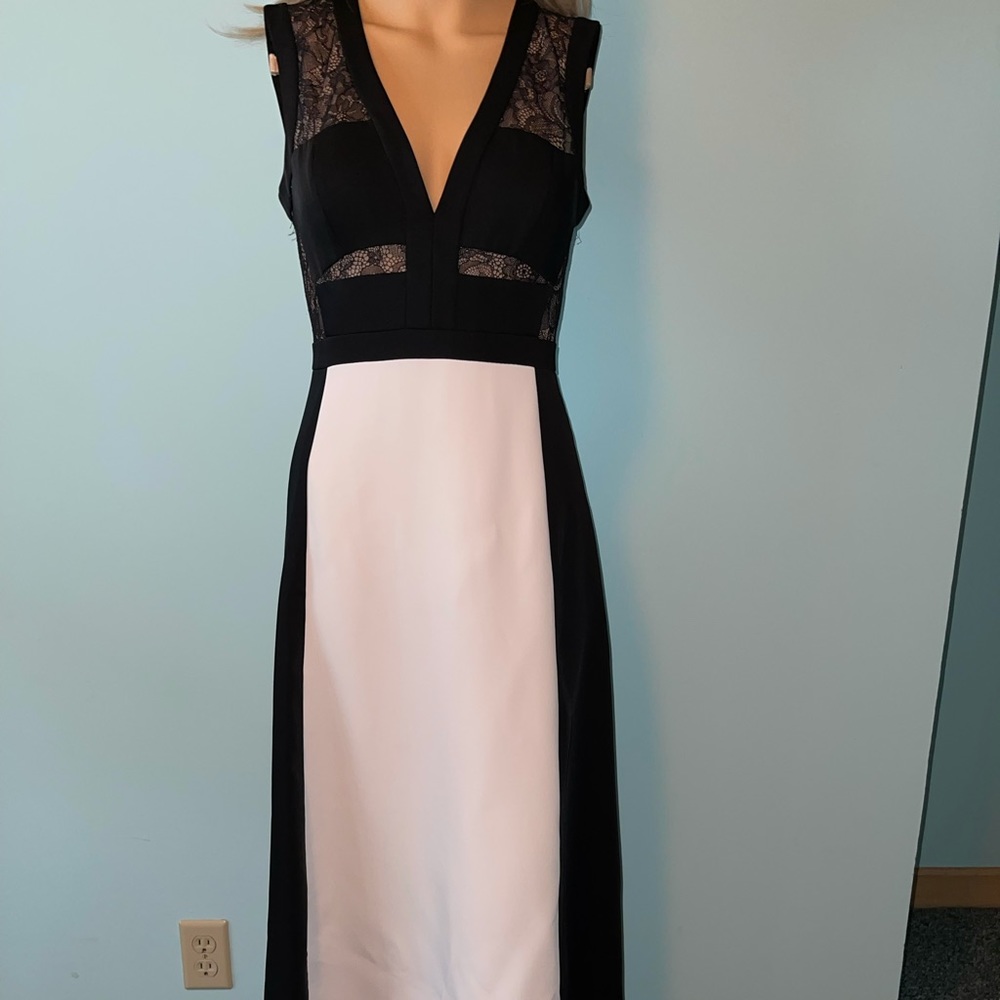 BCBG long dress, size 0